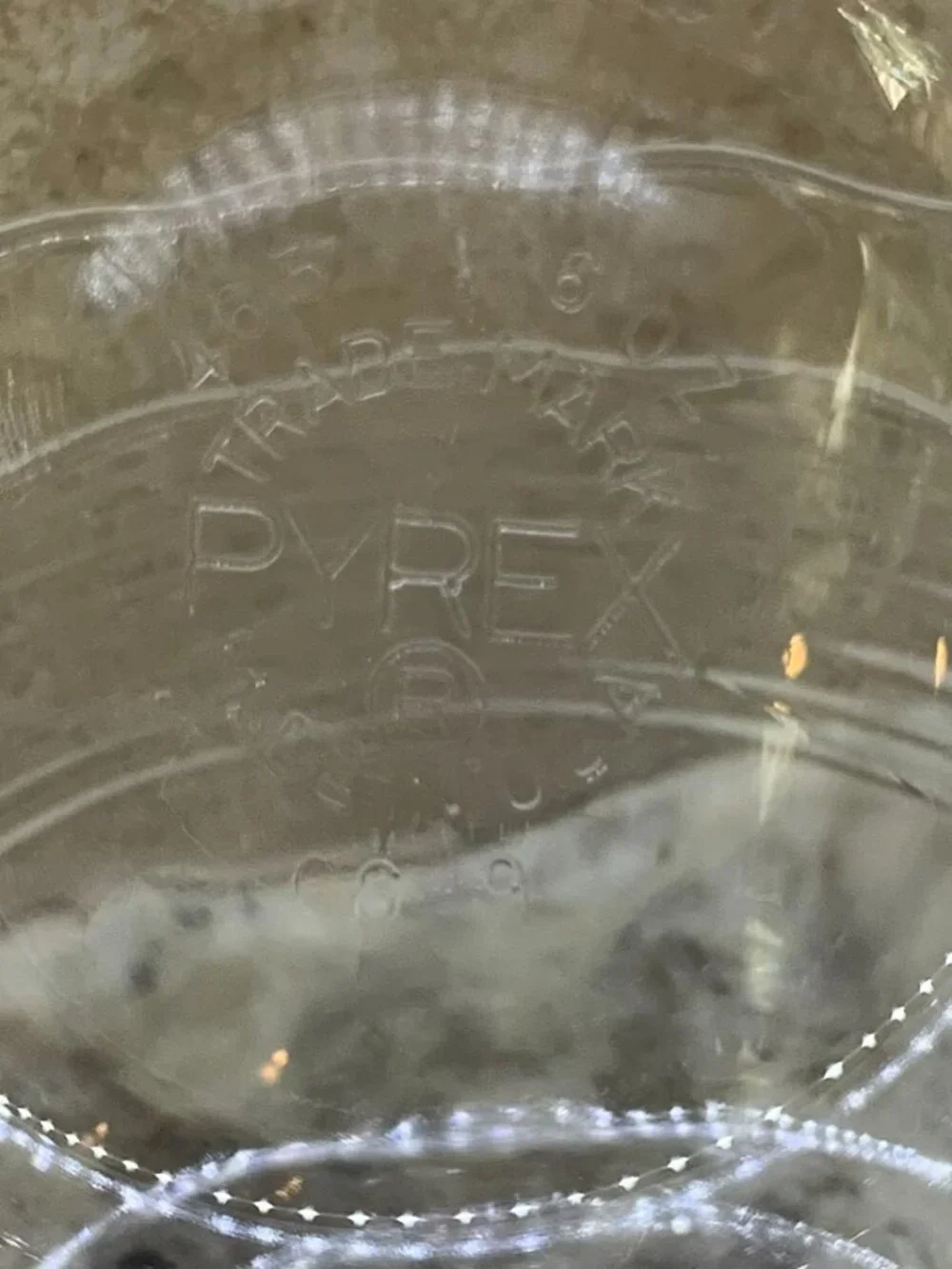 Pyrex set vintage
